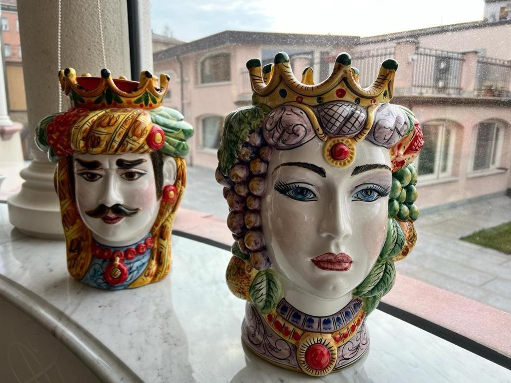 Villa Simona Voghera Eksteriør bilde
